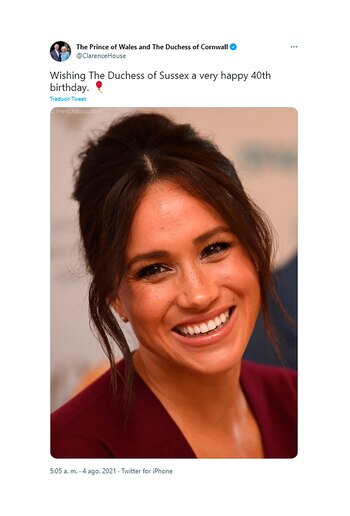 El mensaje de Carlos y