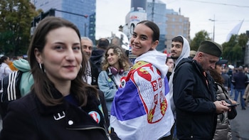 Los estudiantes de Serbia lanzan su gran órdago al nacionalismo de Vucic en las elecciones de este domingo