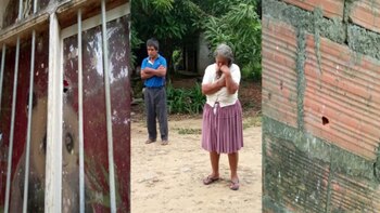 Los abuelos de la menor