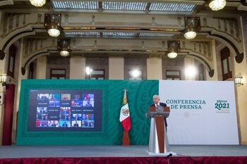 Foto: Presidencia de México