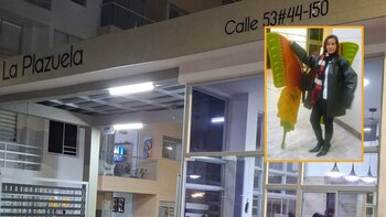 Adulta mayor cayó desde el