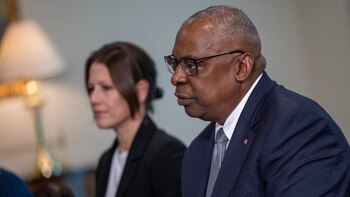 El jefe del Pentágono y