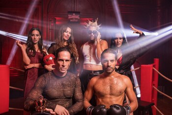 Scandal Pour Homme tiene notas