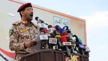Los hutíes afirman haber derribado un avión saudí mientras llevaba a cabo "acciones hostiles" contra Yemen