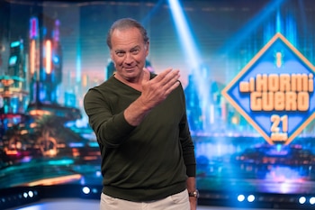 Bertín Osborne en 'El Hormiguero' (ATRESMEDIA).