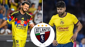 Henry Martín y Néstor Araujo, posibles bajas del América: su destino sería Atlante