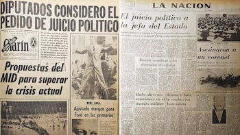 La tapa de Clarín y