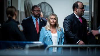 Trump designa como portavoz de