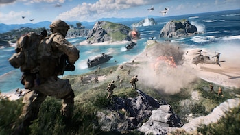 Battlefield 6, de Electronic Arts.