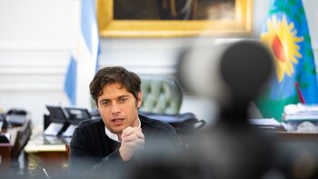 El gobernador de Buenos Aires,