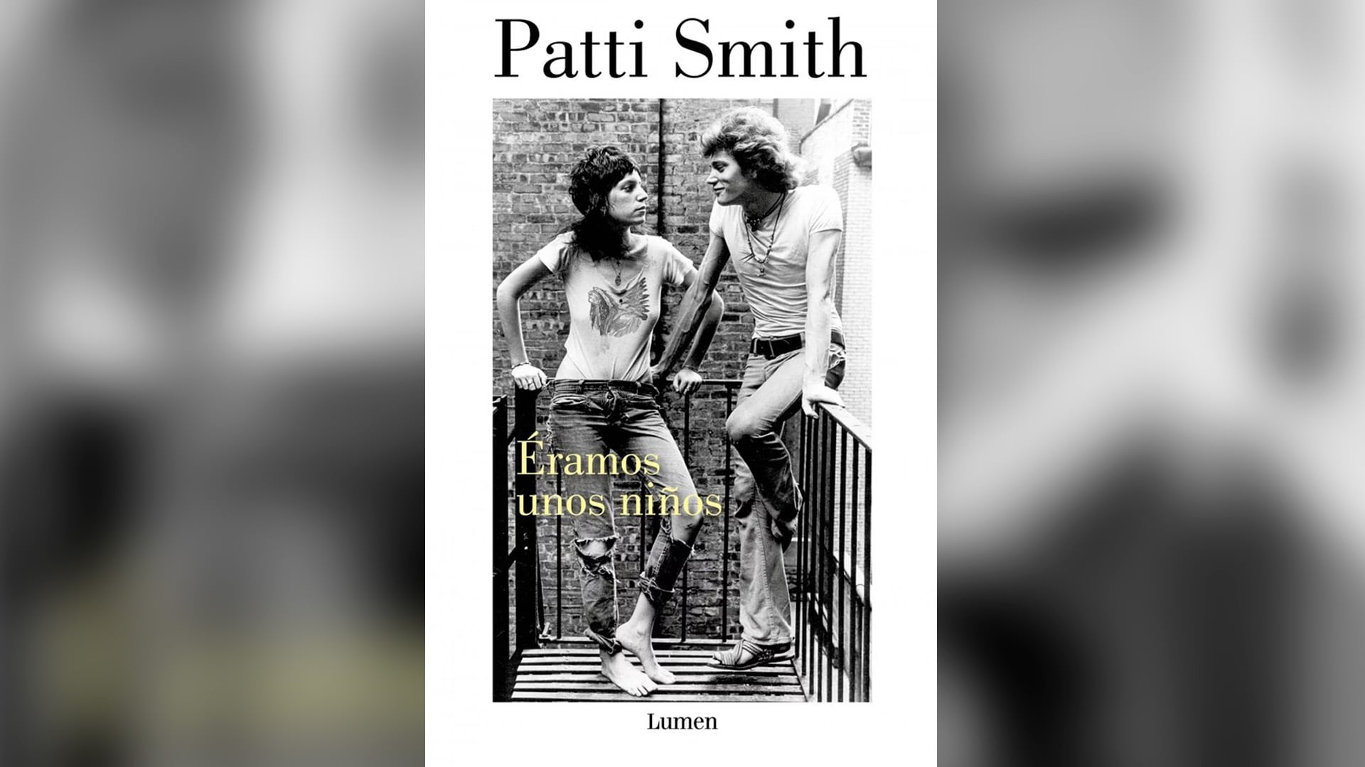 La obra más emblemática de Patti Smith,