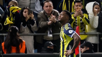 Jhon Jáder Durán volvió a