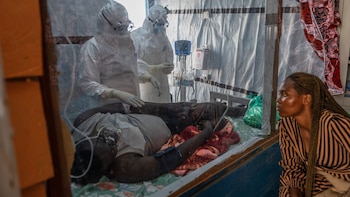 “La situación es muy preocupante”: una médica argentina relató cómo enfrentan el brote de ébola en el Congo