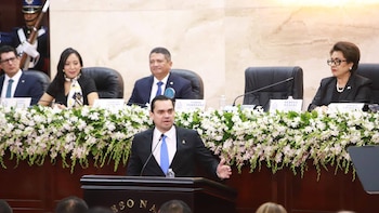 El Parlamento hondureño confirma la