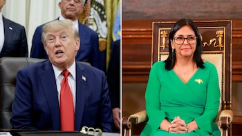 Donald Trump se reunirá con Delcy Rodríguez durante la Asamblea General de la ONU en Nueva York