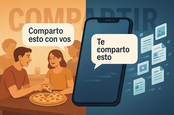 "Te comparto", un nuevo uso