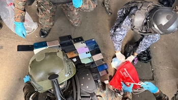 Fuerzas combinadas en Guatemala ejecutan requisa en cárcel preventiva de mujeres