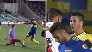 El polémico penal con el que se vio beneficiado Boca Juniors: no hubo infracción del arquero de Always Ready sobre Toto Salvio