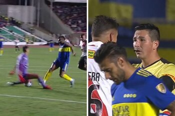 Árbitro peruano cobró penal inexistente