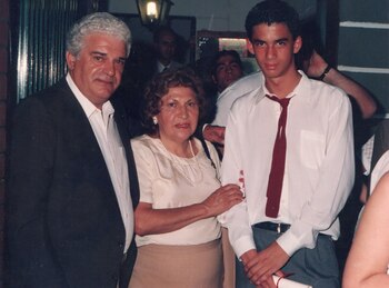 Ricardo Migli, Silvia Diadema Moreira