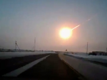En 2013, un meteorito cayó en Rusia y dejó miles de heridos. (AP)