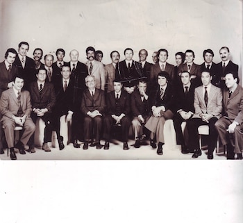 Cherquis Bialo, con la redacción