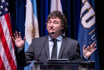 El gobierno de Javier Milei