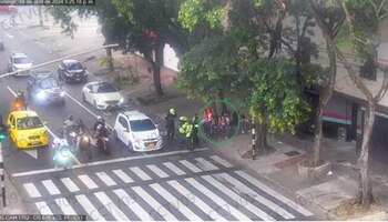 Las Policía dejó a los