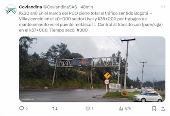 El cierre se hace para