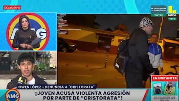 “Apagó la cámara y me golpeó”: denuncian a Cristorata tras transmisión IRL en Kick. Latina.