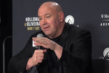 La experiencia dejó severas dudas sobre la recuperación de Chimaev y la viabilidad de una revancha inmediata contra Strickland en la UFC (EFE/ Jerónimo Guerra)