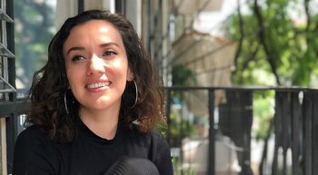 La periodista Lara Sánchez Ley