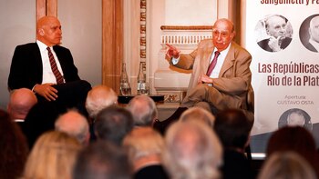 El periodista Carlos Pagni junto