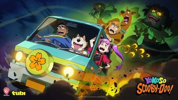 Yokoso Scooby-Doo! será el nuevo proyecto de la franquicia que tendrá un estilo de anime. (Tubi)