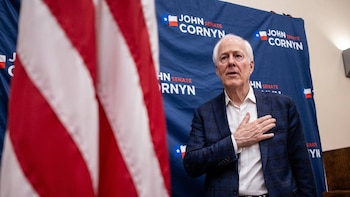 El Senador John Cornyn, con