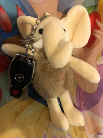 Este fue el peluche que