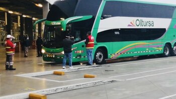 Ausgangssperre: Sutran hat die Abfahrt von Interprovinzbussen von Lima in andere Regionen ausgesetzt