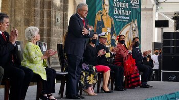 El presidente de México, Andrés