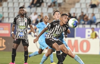 Once Caldas igualó a un gol con Jaguares en la cuarta fecha de la Liga BetPlay 2026-II - crédito Once Caldas