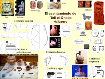 Fotos y dibujos de los