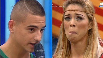 Sheyla Rojas rechazó a Maluma