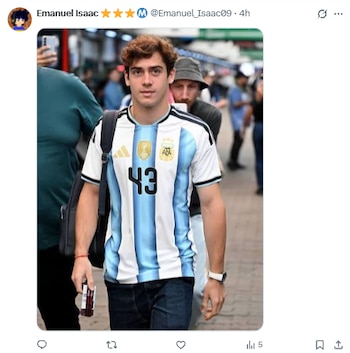 La particular presentacion de Cuti Romero en Atletico de Madrid que convirtió a Colapinto en tendencia