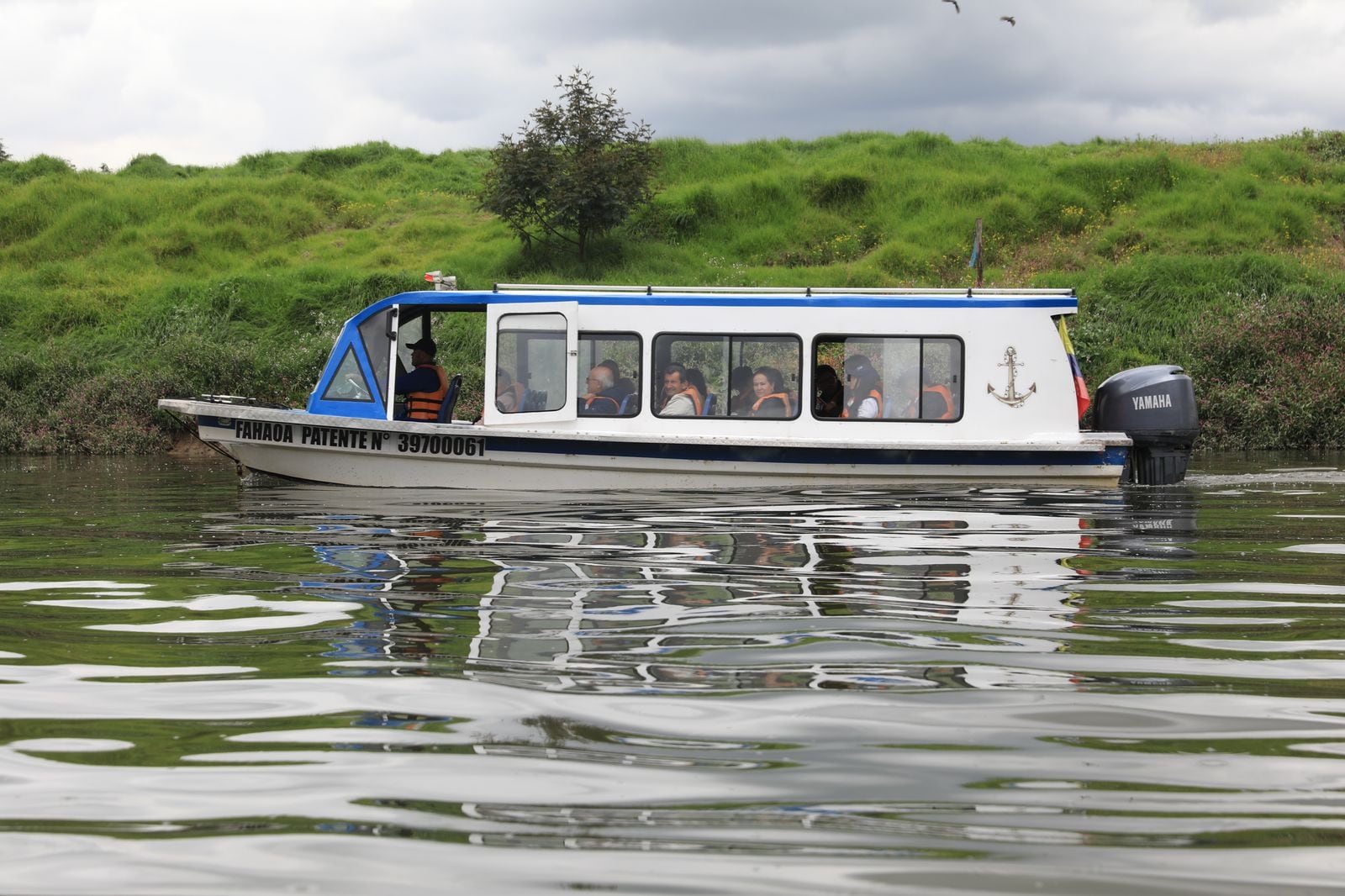 Se proyecta la construcción de un embarcadero para impulsar la navegabilidad del río y promover recorridos ecológicos en la zona. - crédito CAR Cundinamarca