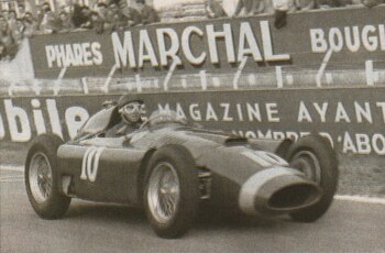 Juan Manuel Fangio fue campeón