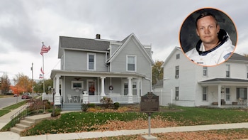 La casa del astronauta Neil Armstrong en Ohio está en venta: qué recuerdos y objetos guarda
