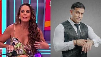 Rebeca Escribens sorprendió al expresar su desagrado hacia Christian Domínguez: “No te quiero ver en ‘América Hoy’”
