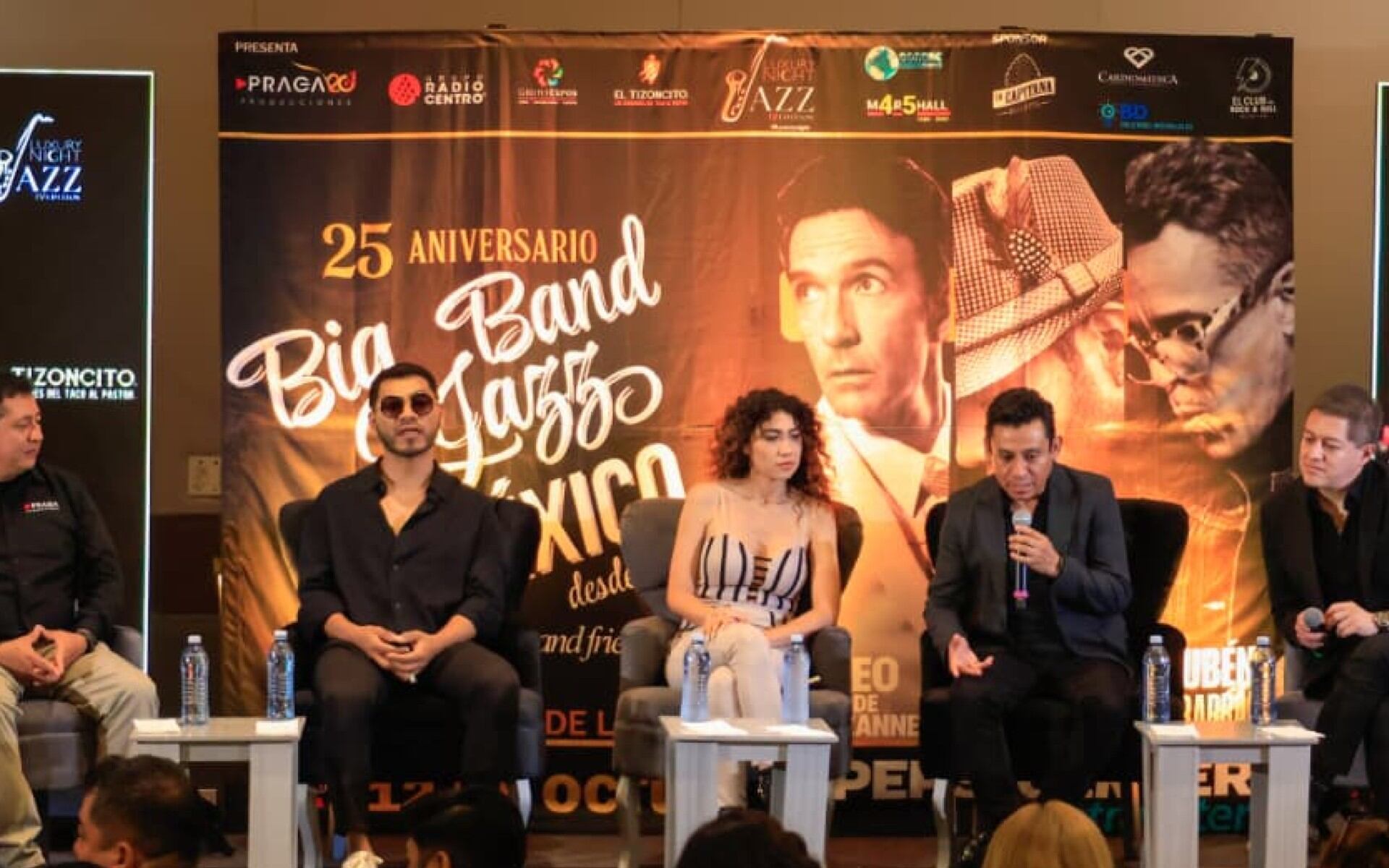 El evento reunirá a exponentes emblemáticos del rock y el pop nacional junto al ensamble de jazz más importante del país. Foto: Cortesía.