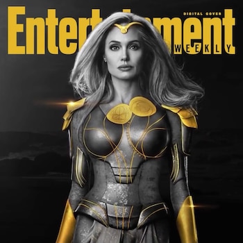 Angelina Jolie en Eternos