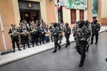 Las autoridades estuvieron presentes durante