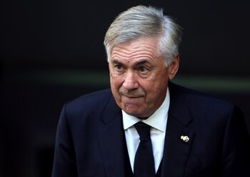 Carlo Ancelotti tiene todo encaminado